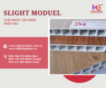 Ván nhựa lót sàn chịu lực Slight Module 