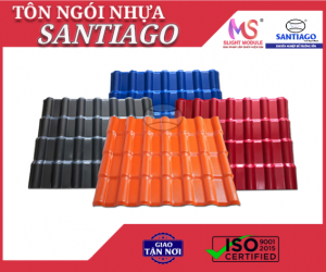 Santiago ASA/PVC Roofing Sheets