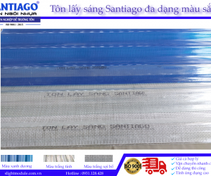 Tôn Nhựa Lấy Sáng Santiago