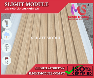 Ốp Tường Lam Sóng Slight Module 