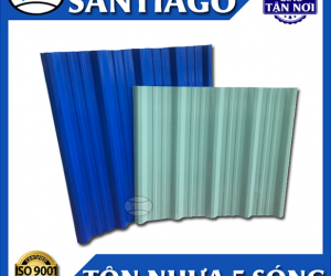 Tôn nhựa PVC/ASA Santiago