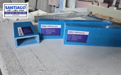 Kiểm tra, vận chuyển và bảo quản xà gồ composite đúng cách