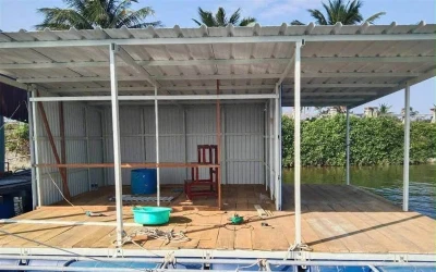 Ống composite phi34 cho ao tôm, ao cá miền Tây: 5 công dụng