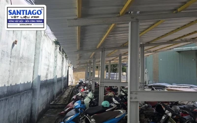 Xà gồ composite ở Hà Nội: 116 xã, phường vùng gió II, 10 xã vùng III