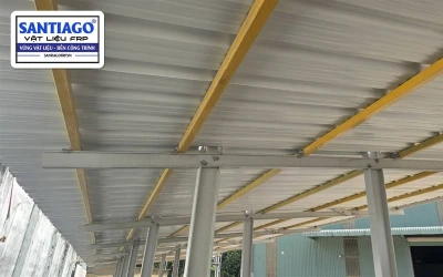 Xà gồ composite cho mái nhà xưởng: khi nào nên dùng, chọn cỡ nào?