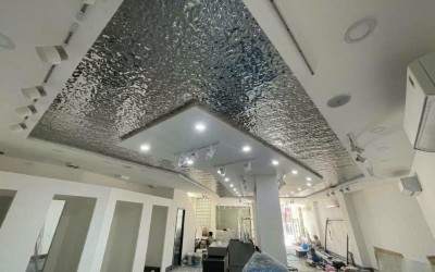 Ốp Trần với Tấm Ốp Than Tre - Đơn giản, dễ thi công!