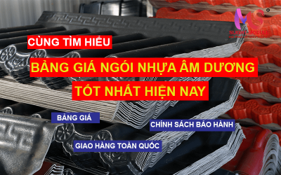 Cùng tìm kiếm - Bảng giá Ngói Nhựa Âm Dương tốt nhất hiện nay!