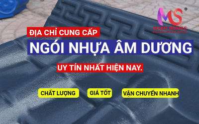 Địa chỉ cung cấp Ngói Nhựa Âm Dương uy tín nhất hiện nay?