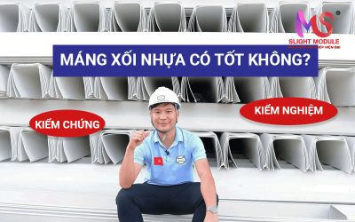 Máng xối nhựa PVC có tốt không?