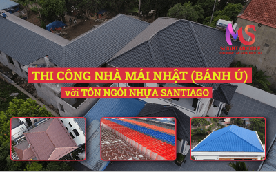Ngói nhựa cho nhà mái Nhật: Bền đẹp, tiết kiệm chi phí!