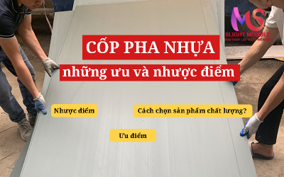 ƯU NHƯỢC điểm của CỐP PHA NHỰA trên thị trường hiện nay.