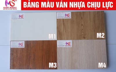 BÁO GIÁ VÁN NHỰA CHỊU LỰC