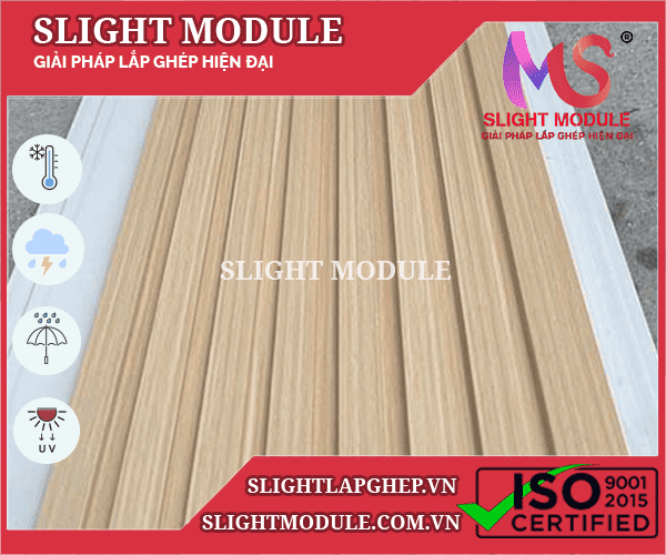 Ốp Tường Lam Sóng Slight Module 