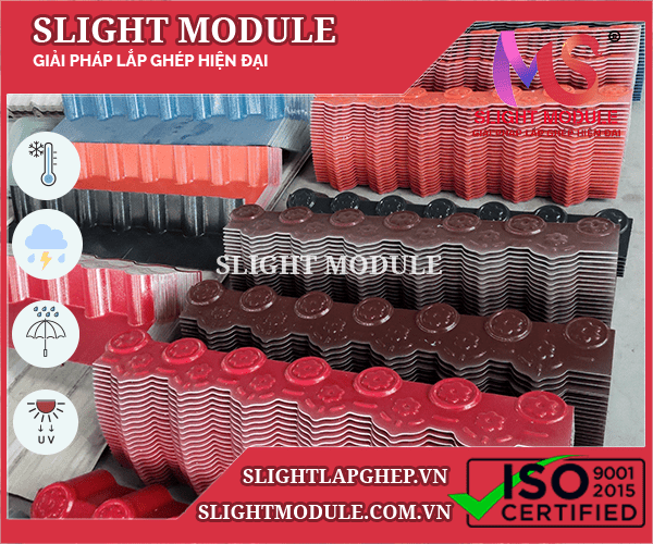 Phụ kiện ngói nhựa PVC/ASA Santiago