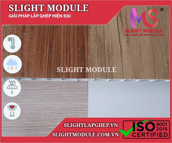 Ván nhựa lót sàn chịu lực Slight Module 