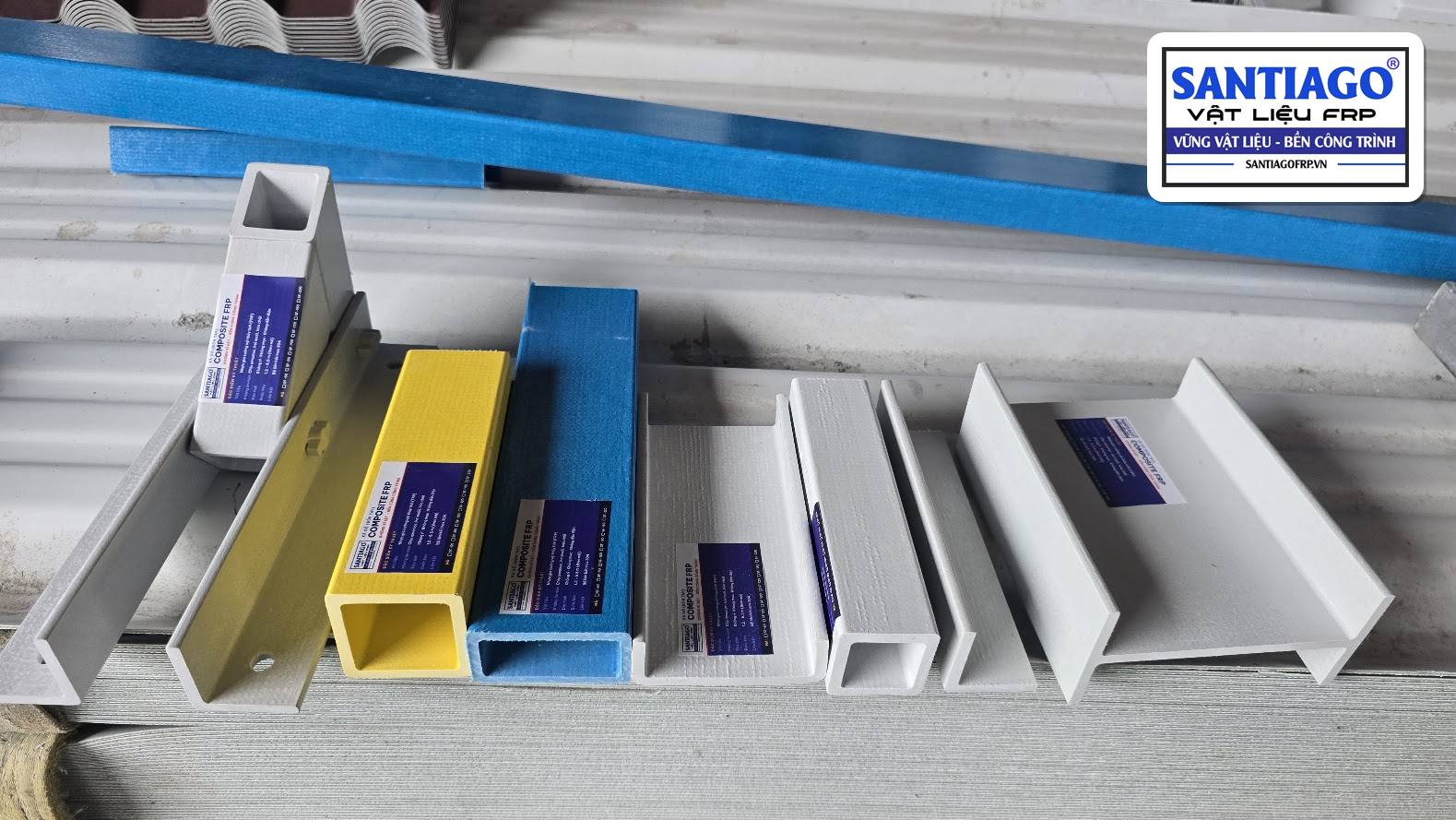 Các loại thanh định hình FRP