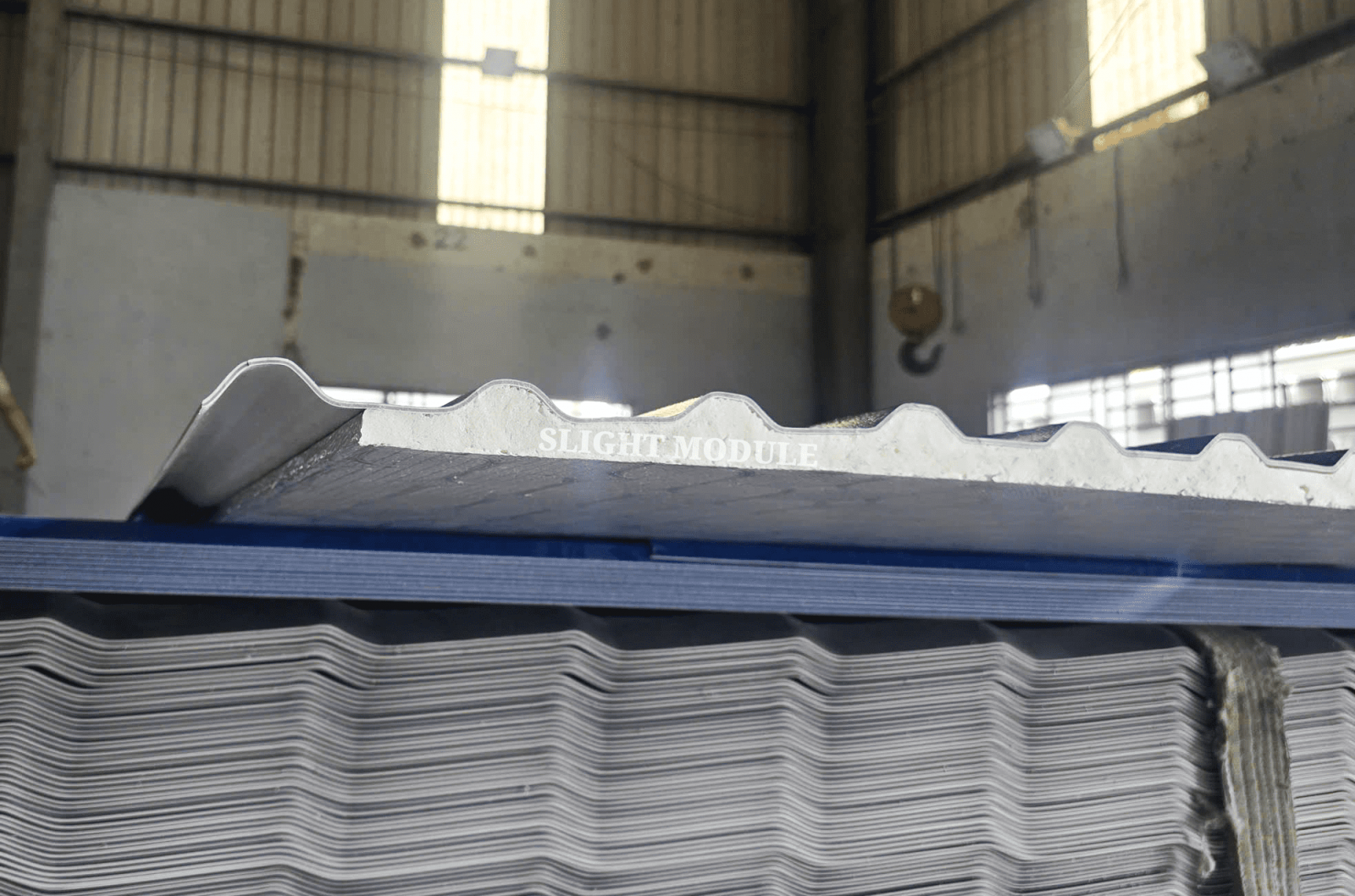 cấu tạo tôn nhựa xốp pu chính hãng