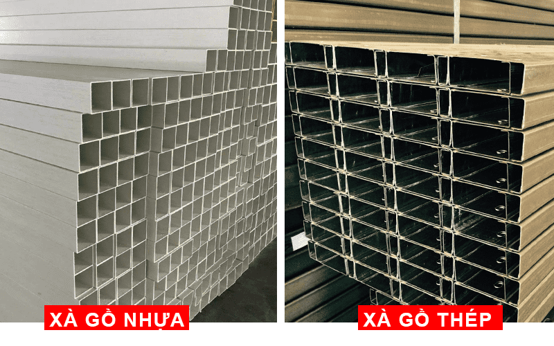 so-sanh-xa-go-nhua-va-xa-go-kim-loai